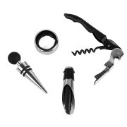 Набор для вина CORK (4 предмета) бежевый