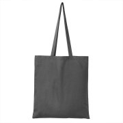Сумка шоппер хлопковый ECO 116 Темно-серый