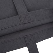 Сумка шоппер хлопковый ECO 116 Темно-серый