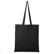 Сумка шоппер хлопковый ECO 116 Черный