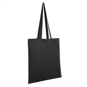 Сумка шоппер хлопковый ECO 116 Черный