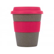 Стакан из бамбукового волокна «Café» арт. 873420