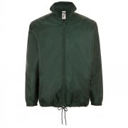 Ветровка унисекс SHIFT, зеленая арт. 01618266 Ветровка унисекс SHIFT, зеленая арт. 01618266