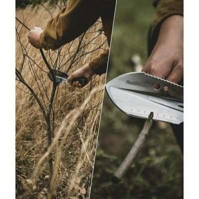 Многофункциональная ручная лопата Hike and Dig, серебристая арт. 14726.10