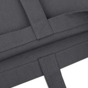 Сумка шоппер хлопковый MALL 220 Темно-серый