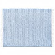 Плед Sagunt, светло-синий