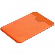 Чехол для карты на телефон Devon, оранжевый арт. 15605.22