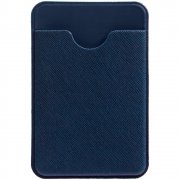 Чехол для карты на телефон Devon, синий арт. 15605.44