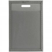 Чехол для пропуска Nubuk, светло-серый арт. 18098.11 Чехол для пропуска Nubuk, светло-серый арт. 18098.11