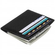 Чехол для карточек Devon, черный арт. 16262.30