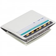 Чехол для карточек Devon, белый арт. 16262.60