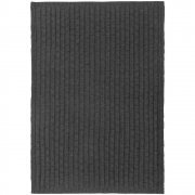 Плед Trenza, темно-серый