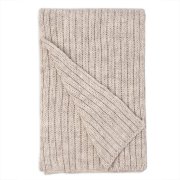 Шарф вязаный НАСВЯЗИ© шерсть/акрил Бежевый арт. 24130/28 Шарф вязаный НАСВЯЗИ© шерсть/акрил Бежевый арт. 24130/28