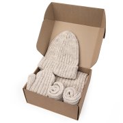 Шарф вязаный НАСВЯЗИ© шерсть/акрил Бежевый арт. 24130/28 Шарф вязаный НАСВЯЗИ© шерсть/акрил Бежевый арт. 24130/28