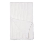 Шарф вязаный НАСВЯЗИ© шерсть/акрил Белый арт. 24130/01 Шарф вязаный НАСВЯЗИ© шерсть/акрил Белый арт. 24130/01