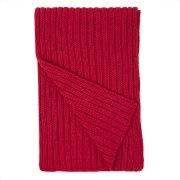 Шарф вязаный НАСВЯЗИ© шерсть/акрил Красный арт. 24130/08 Шарф вязаный НАСВЯЗИ© шерсть/акрил Красный арт. 24130/08