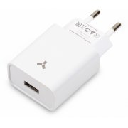 Адаптер сетевой ACCESSTYLE COPPER 10W, белый Белый арт. 37142/01 Адаптер сетевой ACCESSTYLE COPPER 10W, белый Белый арт. 37142/01