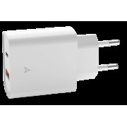 Адаптер сетевой ACCESSTYLE CRYSTAL 20 WUT, белый Белый