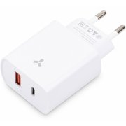 Адаптер сетевой ACCESSTYLE CRYSTAL 20 WUT, белый Белый