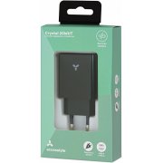 Адаптер сетевой ACCESSTYLE CRYSTAL 20 WUT, черный Черный