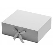 Коробка разборная с лентой и магнитным клапаном