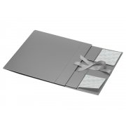 Коробка разборная с лентой и магнитным клапаном