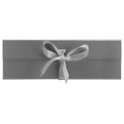 Коробка разборная с лентой и магнитным клапаном