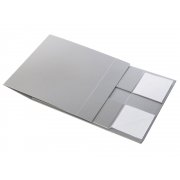 Коробка разборная с магнитным клапаном