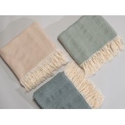 Плед «Hild» из натурального хлопка арт. 83746 Плед «Hild» из натурального хлопка арт. 83746