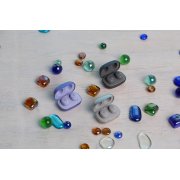 Беспроводные наушники ACCESSTYLE GRAIN TWS, серебристый Серебро арт. 37133/47