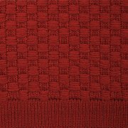 Плед Sheerness, коричневый (терракота)