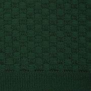 Плед Sheerness, темно-зеленый