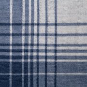 Плед Duotone, синий с белым