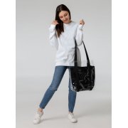 Шопер Clarity с органайзером, черный