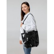 Шопер Clarity с органайзером, черный