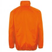 Ветровка унисекс SHIFT, оранжевая арт. 01618400 Ветровка унисекс SHIFT, оранжевая арт. 01618400