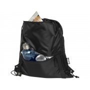 Изолированная сумка со шнурком «Adventure» из переработанных материалов