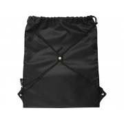 Изолированная сумка со шнурком «Adventure» из переработанных материалов