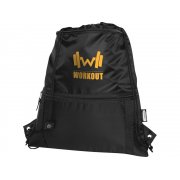 Изолированная сумка со шнурком «Adventure» из переработанных материалов