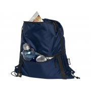 Изолированная сумка со шнурком «Adventure» из переработанных материалов