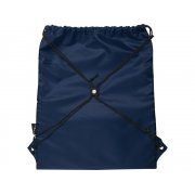 Изолированная сумка со шнурком «Adventure» из переработанных материалов