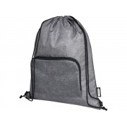 Складная сумка со шнурком «Ash» из переработанных материалов