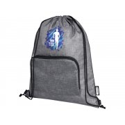 Складная сумка со шнурком «Ash» из переработанных материалов