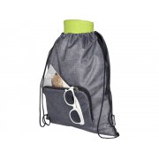 Складная сумка со шнурком «Ash» из переработанных материалов