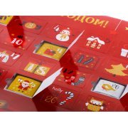 Шоколадный адвент-календарь «Festive» арт. 30531 Шоколадный адвент-календарь «Festive» арт. 30531