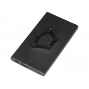 Портативное беспроводное зарядное устройство «Geo Wireless», 5000 mAh