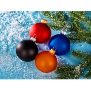 Стеклянный шар на елку «Fairy tale Opal», 6 см арт. 213023