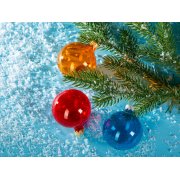 Стеклянный шар на елку «Fairy tale», 6 см арт. 213020