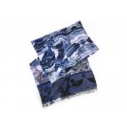 Шарф- палантин «Уральский хребет»