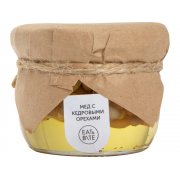 Мед с кедровыми орешками
